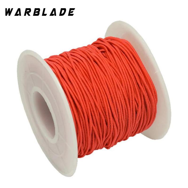 1mm Elastic Cord Beading Stretch Thread Rope 50M