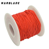 1mm Elastic Cord Beading Stretch Thread Rope 50M