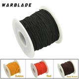 1mm Elastic Cord Beading Stretch Thread Rope 50M