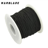 1mm Elastic Cord Beading Stretch Thread Rope 50M