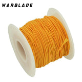 1mm Elastic Cord Beading Stretch Thread Rope 50M