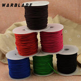 1mm Elastic Cord Beading Stretch Thread Rope 50M
