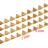 1m Stainless Steel Star Chains for Women Jewelry Making