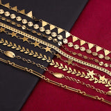 1m Stainless Steel Star Chains for Women Jewelry Making