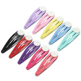 20Pcs Metal Snap Hair Clips Base for DIY Girls Hair Accessorie