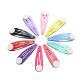 20Pcs Metal Snap Hair Clips Base for DIY Girls Hair Accessorie