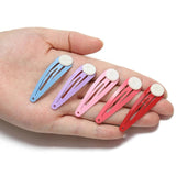 20Pcs Metal Snap Hair Clips Base for DIY Girls Hair Accessorie