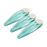 20Pcs Metal Snap Hair Clips Base for DIY Girls Hair Accessorie