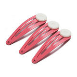 20Pcs Metal Snap Hair Clips Base for DIY Girls Hair Accessorie