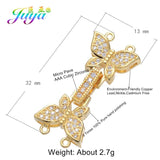 Silver Plated Wedding Decorations Fastener Closure Clasps for Jewelry Making