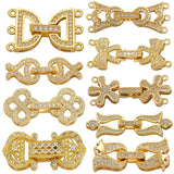 Silver Plated Wedding Decorations Fastener Closure Clasps for Jewelry Making