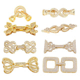 Silver Plated Wedding Decorations Fastener Closure Clasps for Jewelry Making