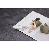 Protective copper jewelry accessories diy geometric earrings irregular pack
