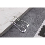 Protective copper jewelry accessories diy geometric earrings irregular pack