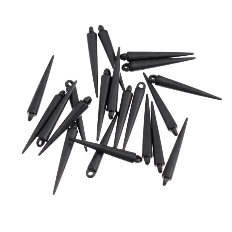 50PCS Acrylic Spike Pendant Drop Earrings 22mm/35mm/53mm