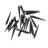 50PCS Acrylic Spike Pendant Drop Earrings 22mm/35mm/53mm