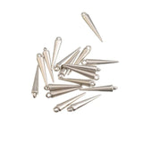 50PCS Acrylic Spike Pendant Drop Earrings 22mm/35mm/53mm