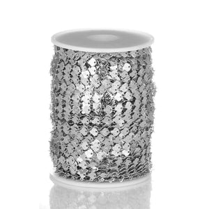 1 Meter Stainless Steel Bulk Chains for DIY Jewelry Making