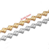 1 Meter Stainless Steel Bulk Chains for DIY Jewelry Making