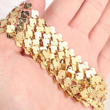 1 Meter Stainless Steel Bulk Chains for DIY Jewelry Making