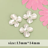 18k Plated Jewelry Accessories for DIY Pendants, 20pcs/lot