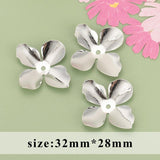 18k Plated Jewelry Accessories for DIY Pendants, 20pcs/lot