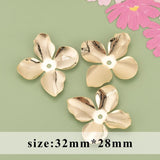 18k Plated Jewelry Accessories for DIY Pendants, 20pcs/lot