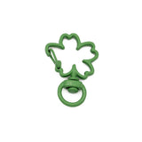 10pcs Sakura Shape Trigger Clips Buckles Spring Buckle Snap Hook