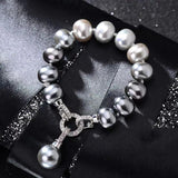 Silver Plated Lock Closure Clasps for DIY Jewelry Making