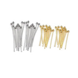 200Pcs Stainless Steel Ball Head Pins Jewelry Making DIY Accessories