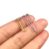 200Pcs Stainless Steel Ball Head Pins Jewelry Making DIY Accessories