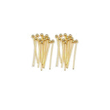 200Pcs Stainless Steel Ball Head Pins Jewelry Making DIY Accessories