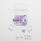 Acrylic Chain Set for DIY Jewelry Making