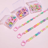 Acrylic Chain Set for DIY Jewelry Making