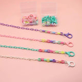 Acrylic Chain Set for DIY Jewelry Making