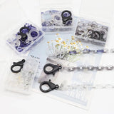 Acrylic Chain Set for DIY Jewelry Making