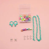 Acrylic Chain Set for DIY Jewelry Making