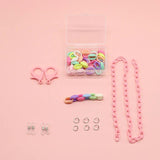Acrylic Chain Set for DIY Jewelry Making