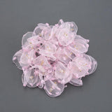 Flower Shaped Earring Accessories, Hand Made DIY Pendants, 10pcs/lot