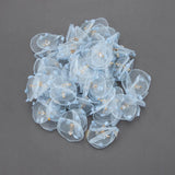 Flower Shaped Earring Accessories, Hand Made DIY Pendants, 10pcs/lot