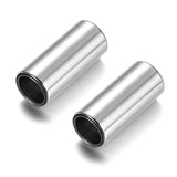 2 Stainless Steel Magnetic Clasps for DIY Jewelry Making