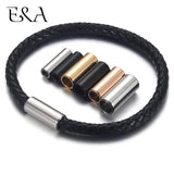 2 Stainless Steel Magnetic Clasps for DIY Jewelry Making