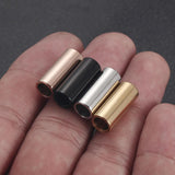 2 Stainless Steel Magnetic Clasps for DIY Jewelry Making