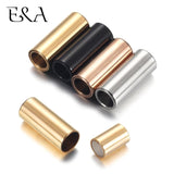 2 Stainless Steel Magnetic Clasps for DIY Jewelry Making