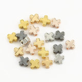 Cross Copper Beads for DIY Bracelet Necklace Jewelry Making
