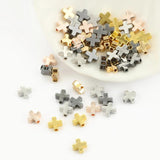 Cross Copper Beads for DIY Bracelet Necklace Jewelry Making