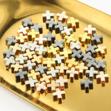 Cross Copper Beads for DIY Bracelet Necklace Jewelry Making