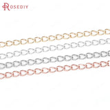 Champagne Copper Necklace Chain 1.8MM-3.5MM