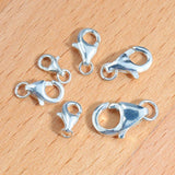 925 Sterling Silver Lobster Clasps & Hooks For Women Jewelry
