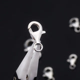 925 Sterling Silver Lobster Clasps & Hooks For Women Jewelry